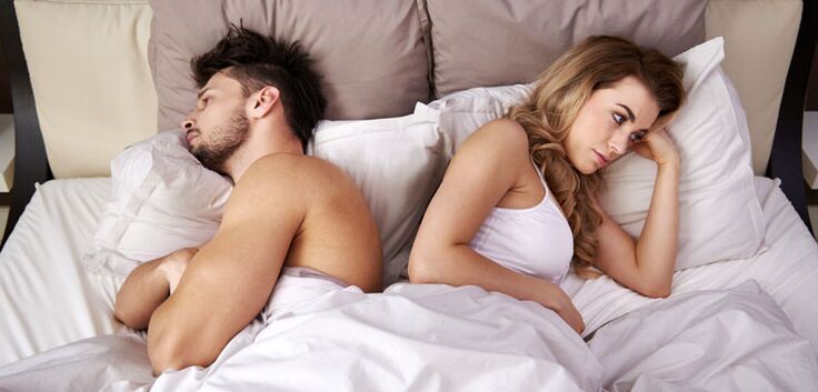 Problems with sex in men with chronic prostatitis