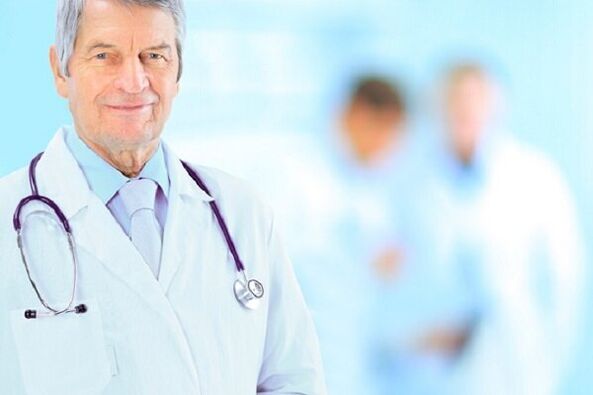 doctors treat acute prostatitis